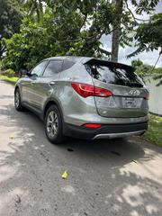 Hyundai Santa Fe SE AWD 2017 Gray for sale