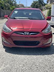 Hyundai Accent GLS 2013 Red for sale