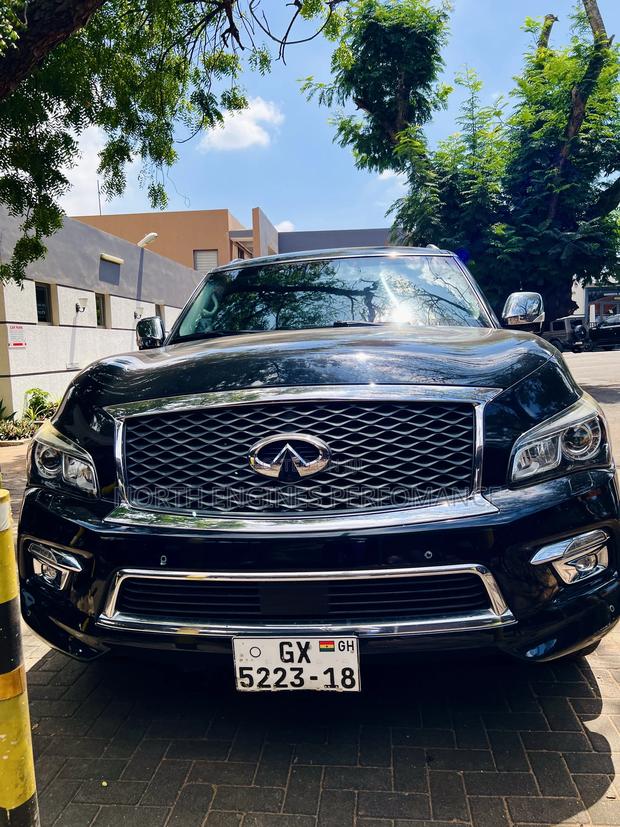 Infiniti QX80 2016 Black