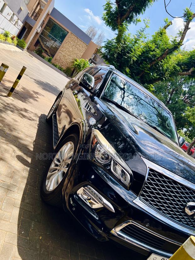 Infiniti QX80 2016 Black