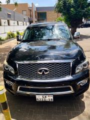 Infiniti QX80 2016 Black for sale