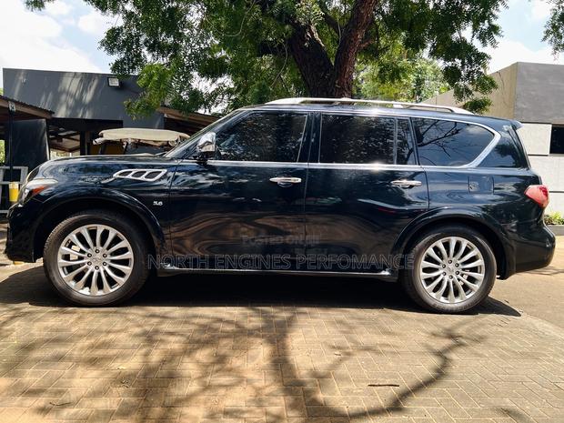 Infiniti QX80 2016 Black