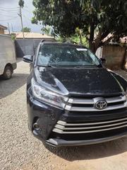 Toyota Highlander 2017 Black for sale