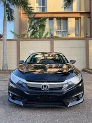 Honda Civic Touring 4dr Sedan (1.5L 4cyl) 2016 Black for sale