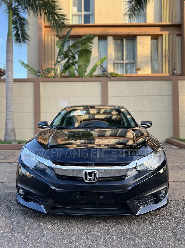 Honda Civic Touring 4dr Sedan (1.5L 4cyl) 2016 Black