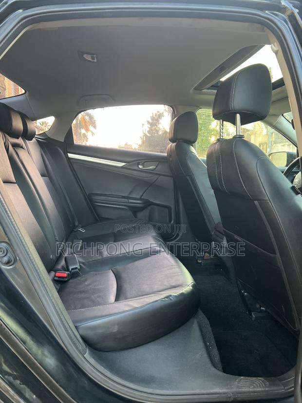 Honda Civic Touring 4dr Sedan (1.5L 4cyl) 2016 Black