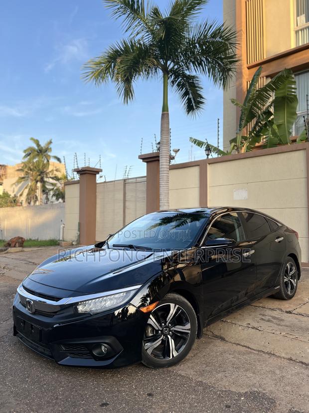 Honda Civic Touring 4dr Sedan (1.5L 4cyl) 2016 Black