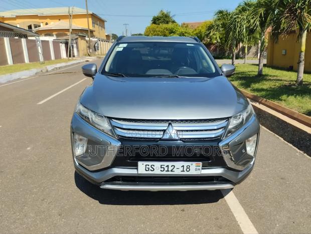 Mitsubishi Eclipse Cross 1.5 AWD 2018 Gray