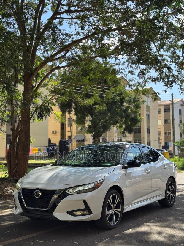 Nissan Sentra SR 2020 White