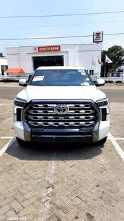 Toyota Tundra Platinum 2022 White for sale
