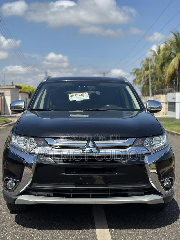 Mitsubishi Outlander 2.4 PHEV AWD 2017 Black
