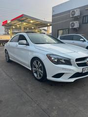 Mercedes-Benz CLA-Class 2017 White for sale