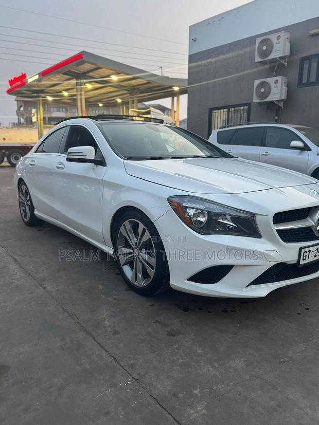Mercedes-Benz CLA-Class 2017 White