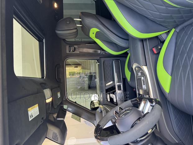 New Mercedes-Benz G-Class 2025 Green