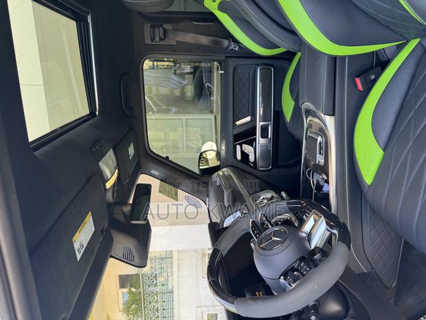 New Mercedes-Benz G-Class 2025 Green