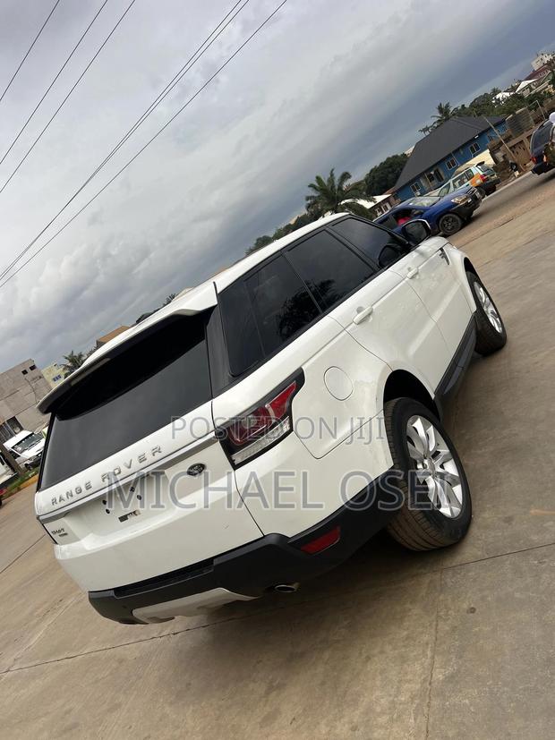 Land Rover Range Rover Sport 2014 White