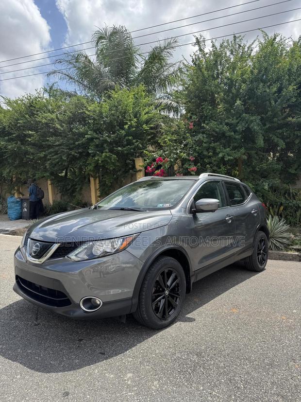 Nissan Rogue S AWD 2019 Gray