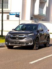 Honda CR-V Touring AWD 2018 Gray for sale