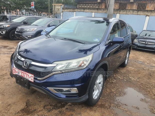 Honda CR-V Touring 4dr SUV AWD (2.4L 4cyl CVT) 2015 Blue