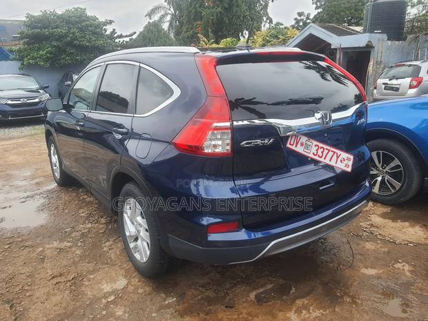 Honda CR-V Touring 4dr SUV AWD (2.4L 4cyl CVT) 2015 Blue
