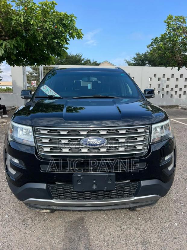 Ford Explorer XLT 4dr SUV AWD (3.5L 6cyl 6A) 2016 Black