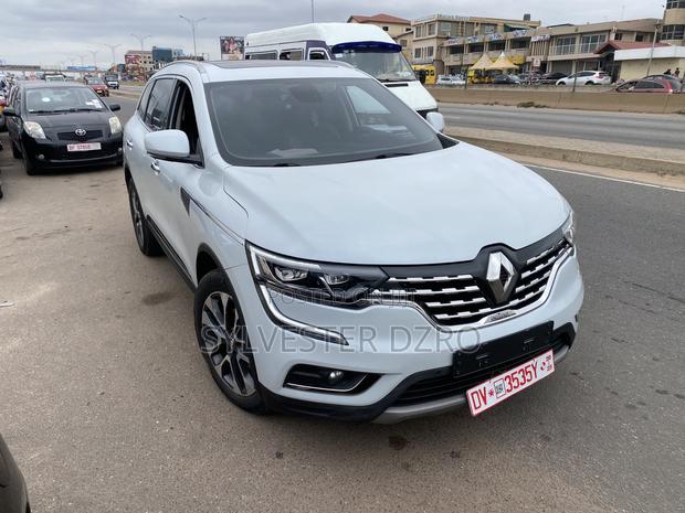 Renault Koleos 2020 White