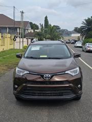Toyota RAV4 Limited AWD (2.5L 4cyl 6A) 2016 Brown for sale