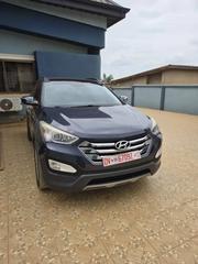 Hyundai Santa Fe Limited 4dr SUV AWD (3.3L 6cyl 6A) 2015 Blue for sale