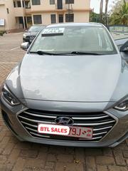 Hyundai Elantra SE Sedan FWD (2.0L 4cyl 6M) 2017 Silver for sale