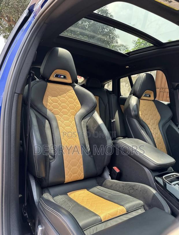 BMW X4 2022 Blue