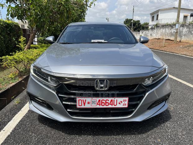 Honda Accord Sport 2018 Silver