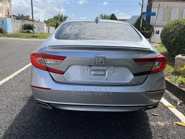 Honda Accord Sport 2018 Silver