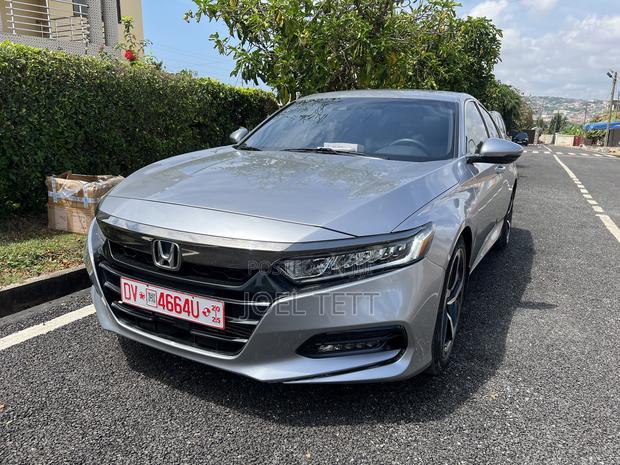 Honda Accord Sport 2018 Silver