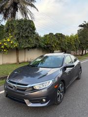 Honda Civic EX-L Sedan 2018 Gray for sale