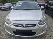 Hyundai Accent SE 4dr Hatchback (1.6L 4cyl 6A) 2014 Silver for sale