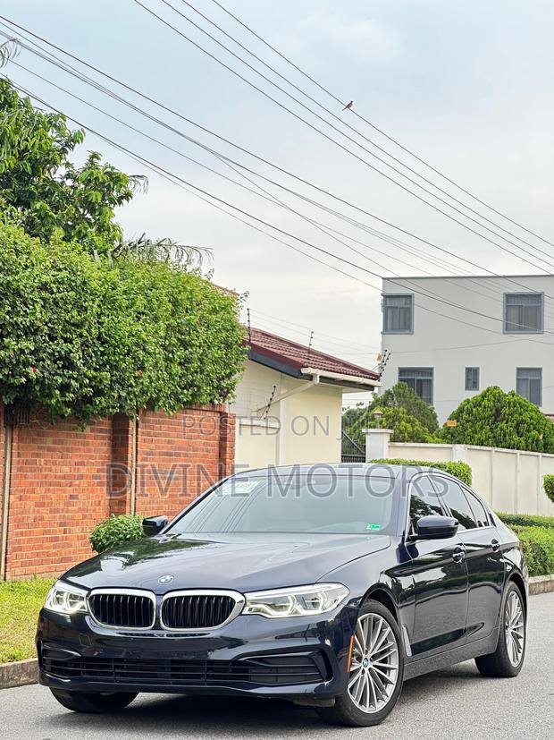 BMW 530i 2020 Black