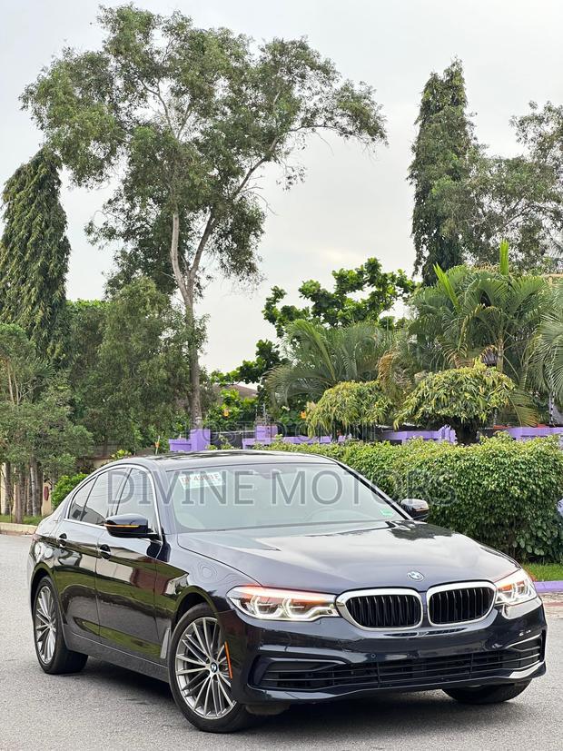 BMW 530i 2020 Black