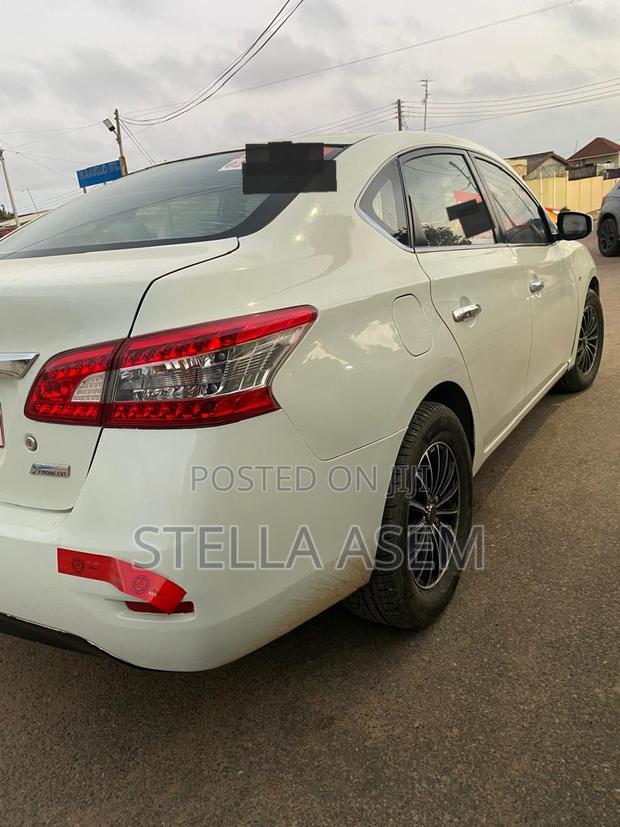 Nissan Sentra 2014 White