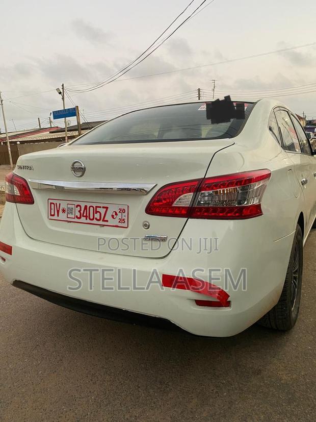 Nissan Sentra 2014 White