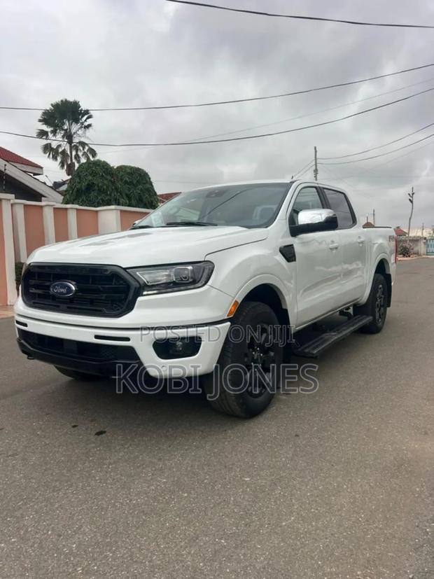 Ford Ranger Lariat 4x2 SuperCab 6 ft. box 126.8 in. WB 2020 White
