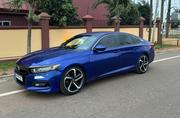 Honda Accord Sport (1.5L 4cyl Turbo CVT) 2019 Blue for sale