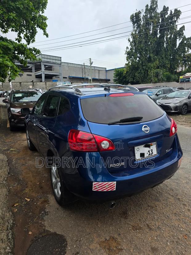 Nissan Rogue SL 2010 Blue