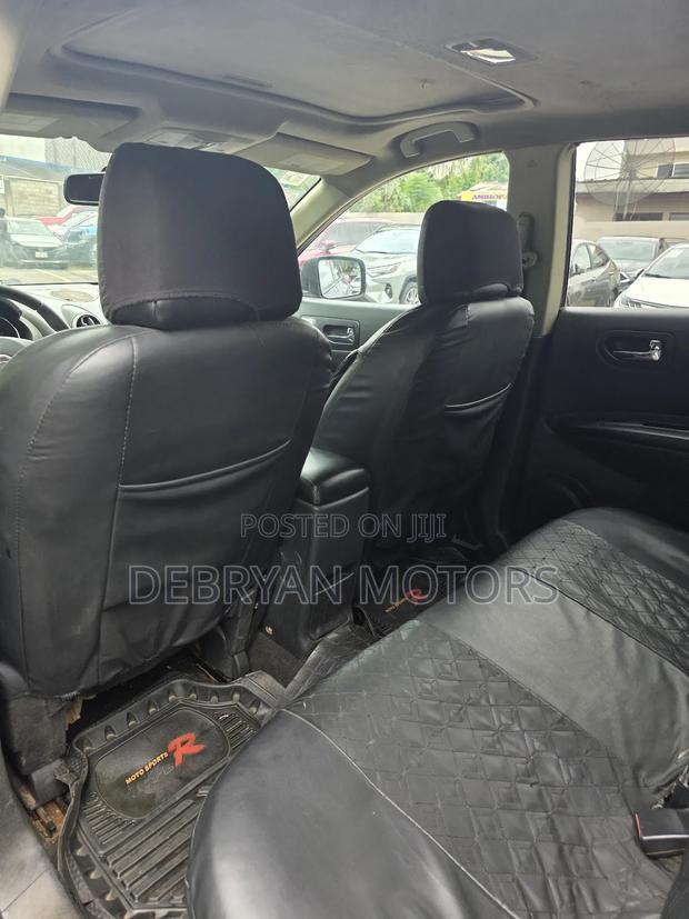 Nissan Rogue SL 2010 Blue