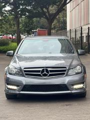 Mercedes-Benz C250 2013 Silver for sale