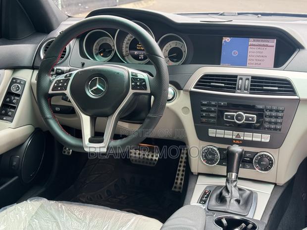 Mercedes-Benz C250 2013 Silver