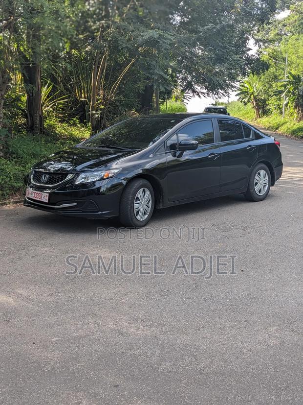 Honda Civic 2014 Black