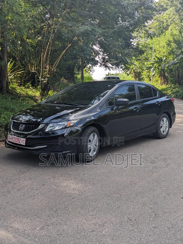 Honda Civic 2014 Black