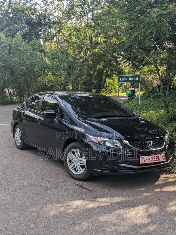 Honda Civic 2014 Black