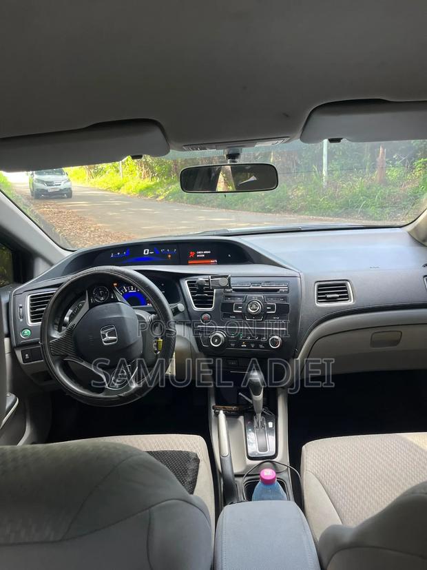 Honda Civic 2014 Black