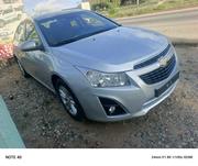 Chevrolet Cruze 2014 Silver for sale